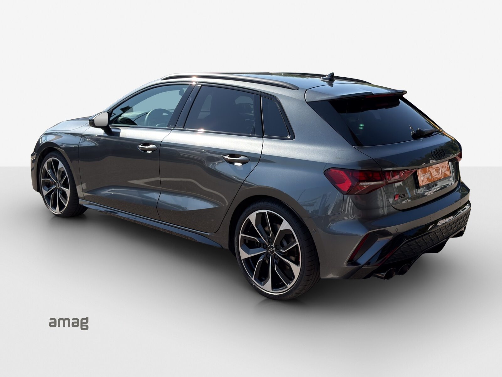 AUDI S3 SB 2.0 TFSI quattro, Benzin, Occasion / Gebraucht, Automatik - 3