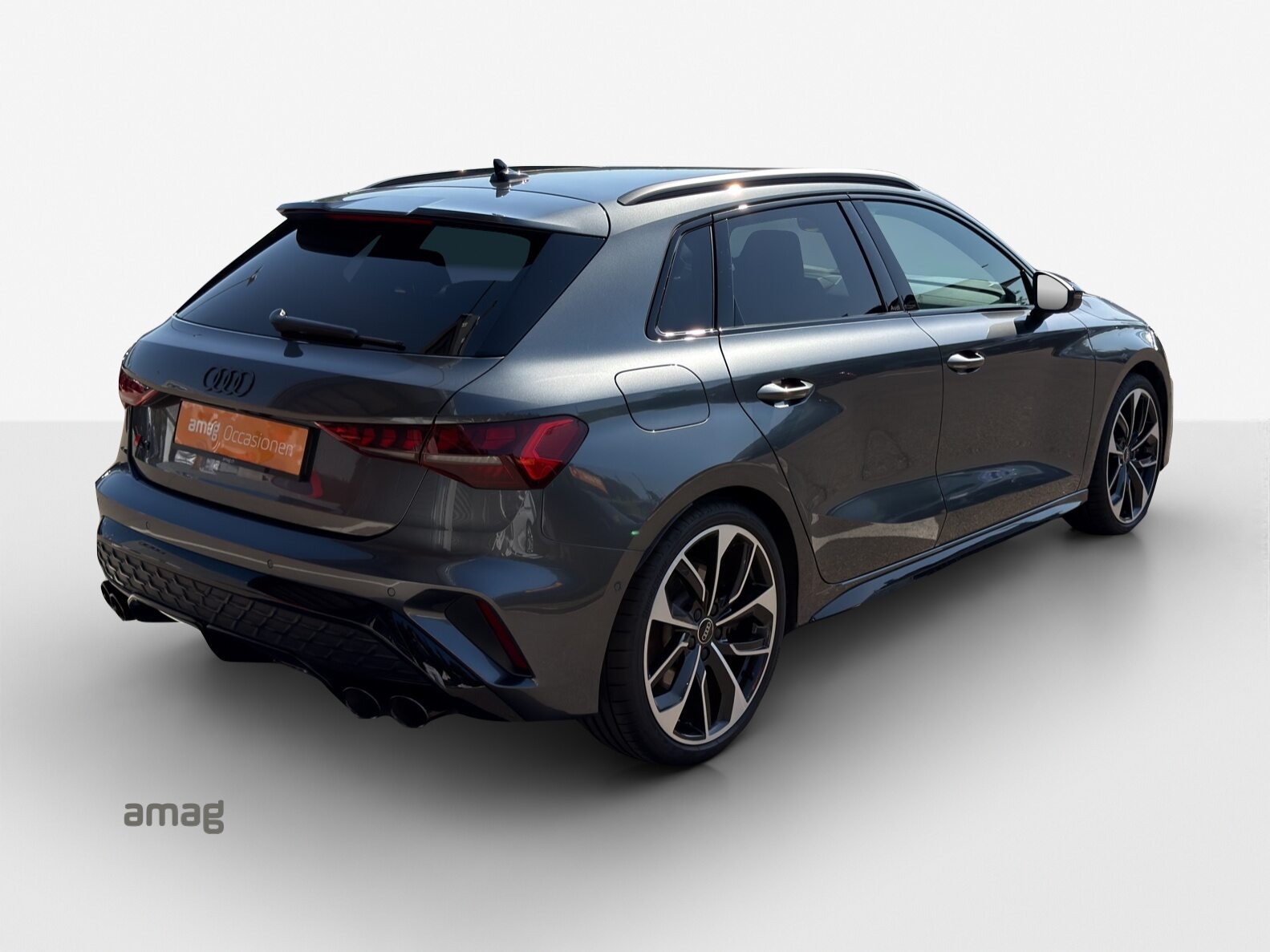 AUDI S3 SB 2.0 TFSI quattro, Benzin, Occasion / Gebraucht, Automatik - 5