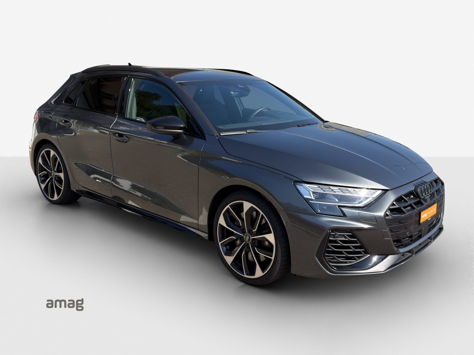 AUDI S3 SB 2.0 TFSI quattro, Benzin, Occasion / Gebraucht, Automatik - 6
