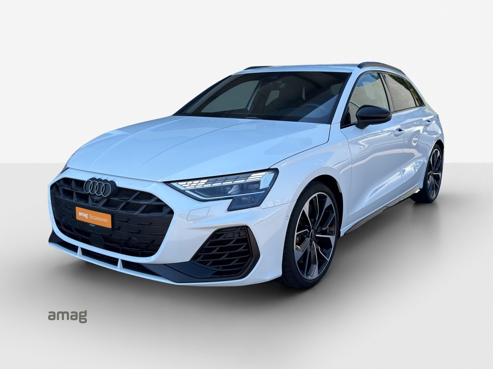 AUDI S3 SB 2.0 TFSI quattro, Benzin, Occasion / Gebraucht, Automatik