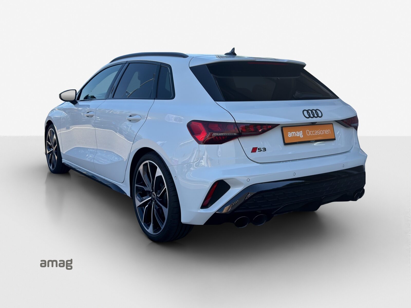AUDI S3 SB 2.0 TFSI quattro, Benzin, Occasion / Gebraucht, Automatik - 3