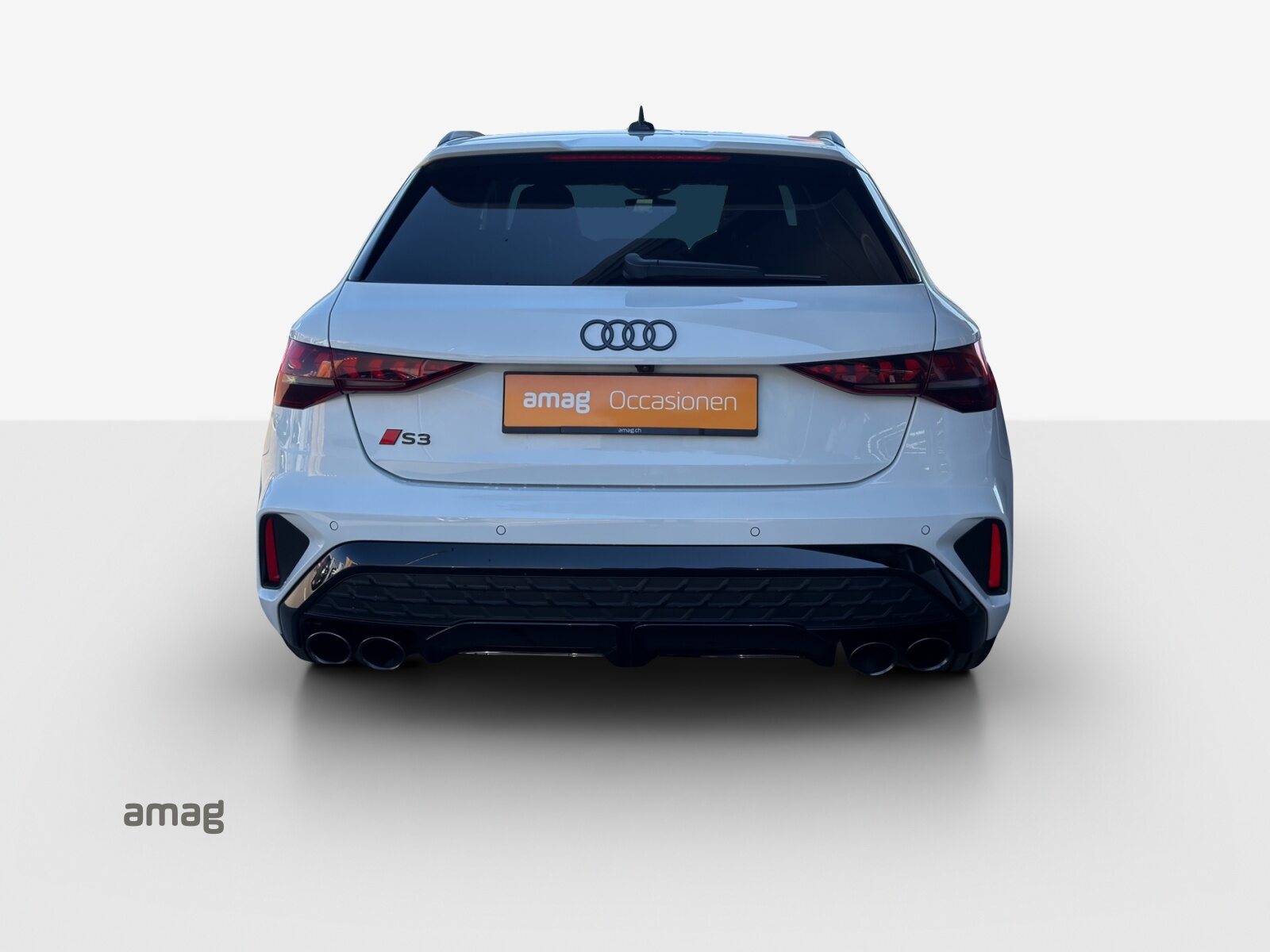 AUDI S3 SB 2.0 TFSI quattro, Benzin, Occasion / Gebraucht, Automatik - 4