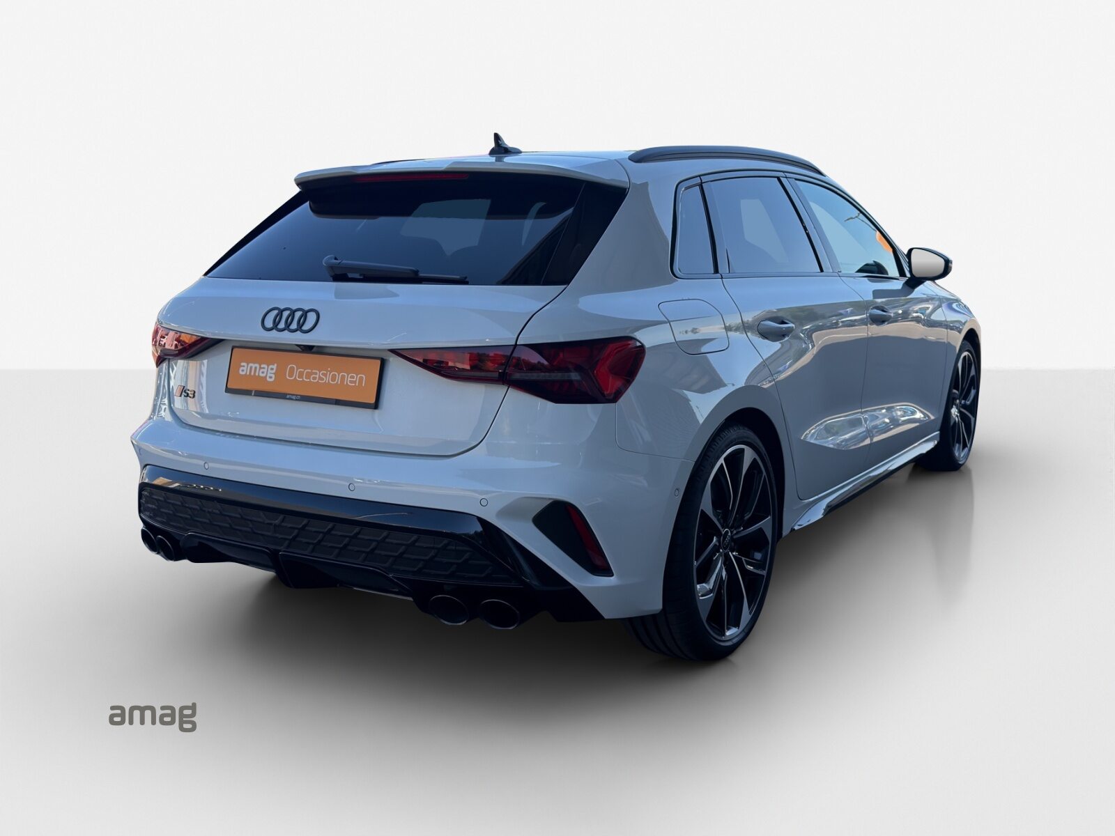 AUDI S3 SB 2.0 TFSI quattro, Benzin, Occasion / Gebraucht, Automatik - 5