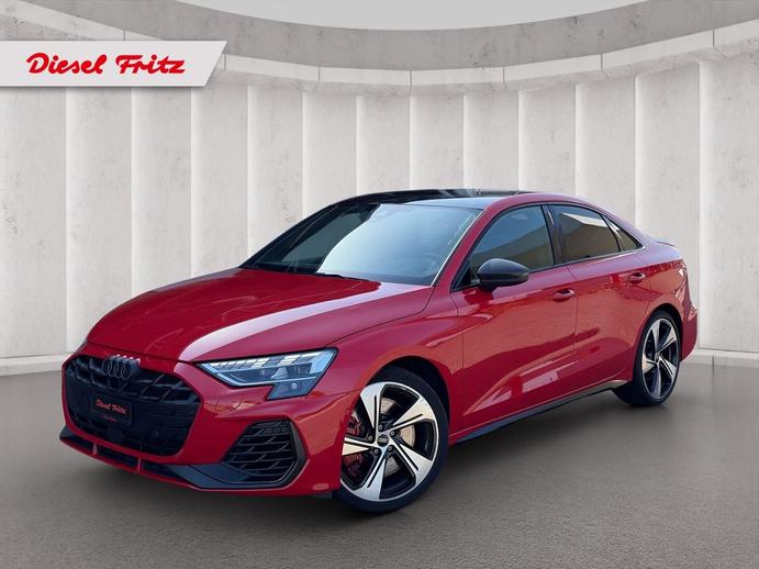 AUDI S3 Limousine TFSI quattro S-tronic, Essence, Occasion / Utilisé, Automatique