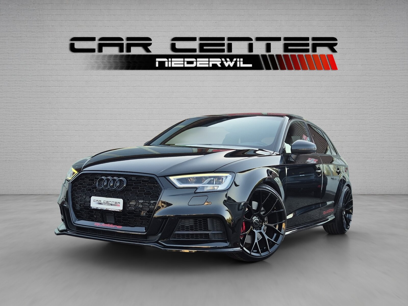 AUDI S3 Sportback 2.0 TFSI quattro S-tronic, OHNE OPF, RS-LO