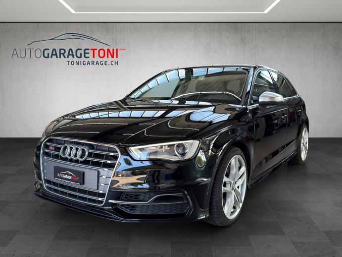 AUDI S3 Sportback 2.0 TFSI quattro, Benzin, Occasion / Gebraucht, Handschaltung