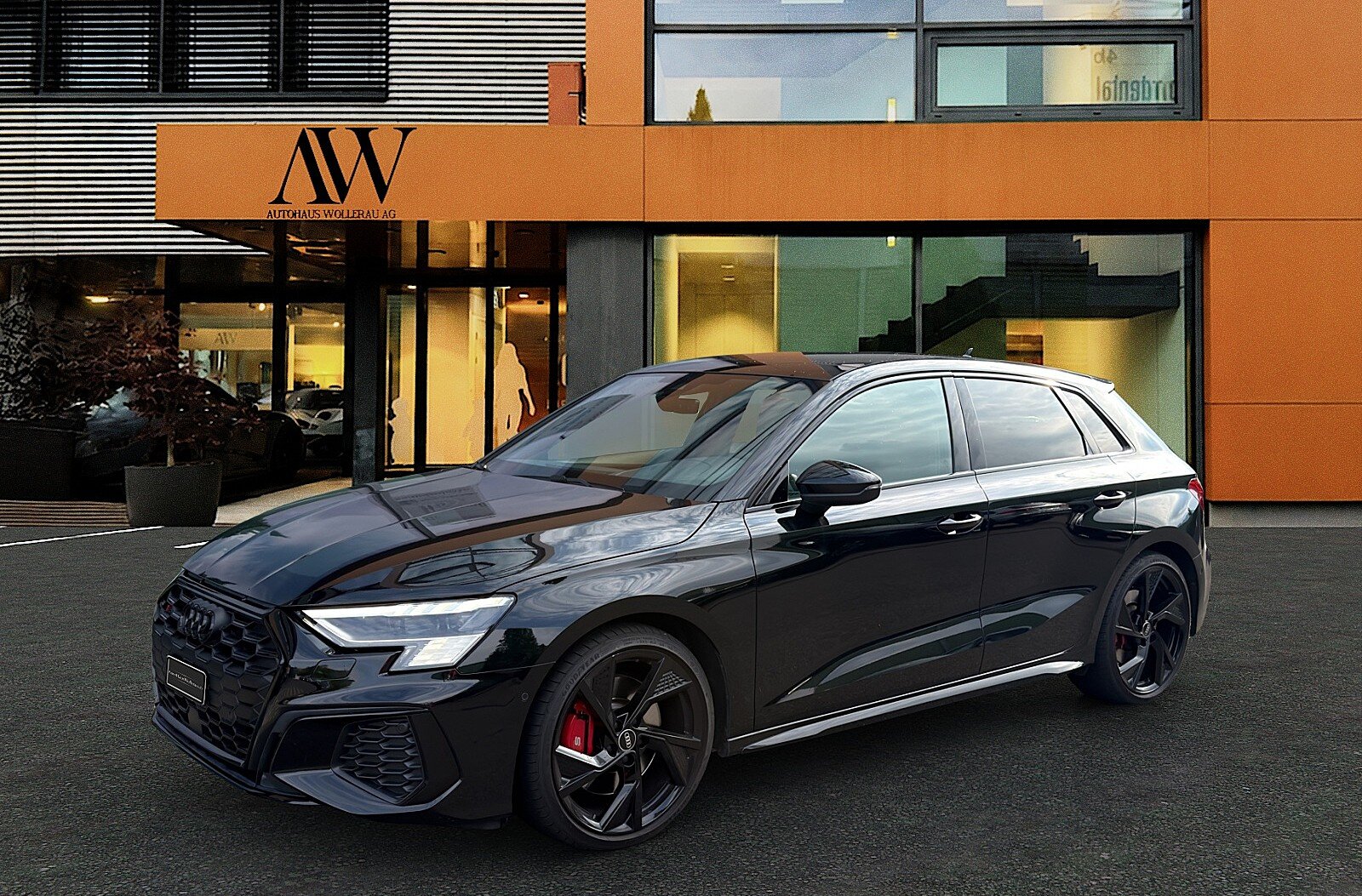 AUDI S3 Sportback 2.0 TFSI Quattro S-Tronic / CH-Fahrzeug mi, Hybride Leggero Benzina/Elettrica, Occasioni / Usate, Automatico - 2