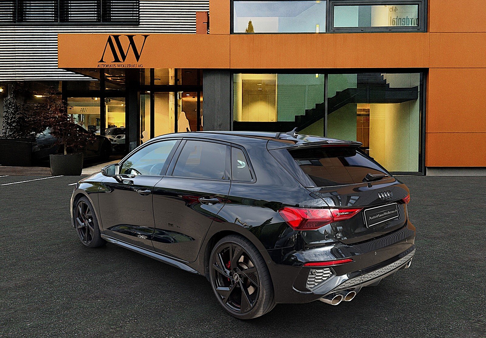 AUDI S3 Sportback 2.0 TFSI Quattro S-Tronic / CH-Fahrzeug mi, Hybride Leggero Benzina/Elettrica, Occasioni / Usate, Automatico - 4