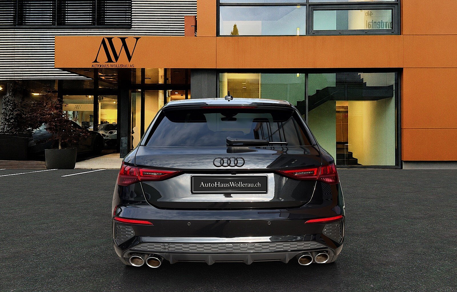 AUDI S3 Sportback 2.0 TFSI Quattro S-Tronic / CH-Fahrzeug mi, Hybride Leggero Benzina/Elettrica, Occasioni / Usate, Automatico - 5