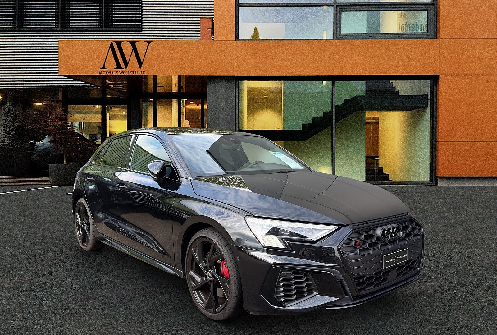 AUDI S3 Sportback 2.0 TFSI Quattro S-Tronic / CH-Fahrzeug mi, Hybride Leggero Benzina/Elettrica, Occasioni / Usate, Automatico - 6