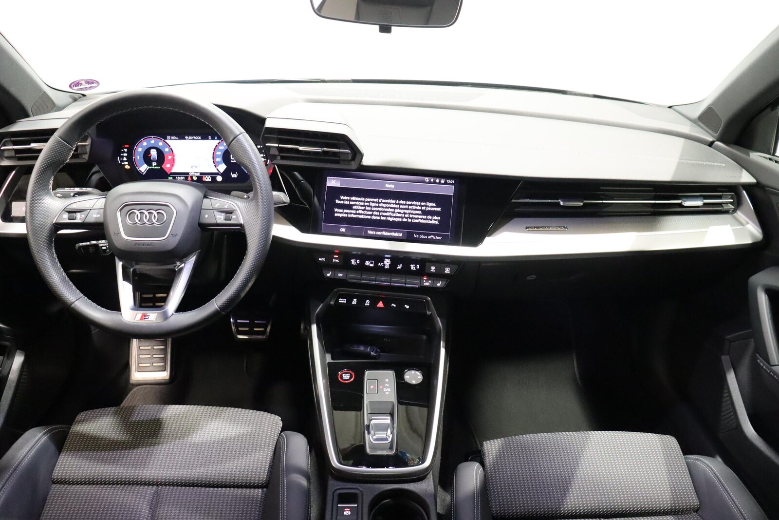 AUDI S3 Sportback 2.0 TFSI quattro S-Tronic, Mild-Hybrid Benzin/Elektro, Occasion / Gebraucht, Automatik - 7