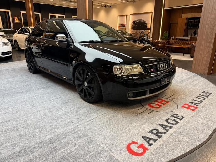 AUDI S3 1.8 20V Turbo 210 quattro, Benzin, Occasion / Gebraucht, Handschaltung