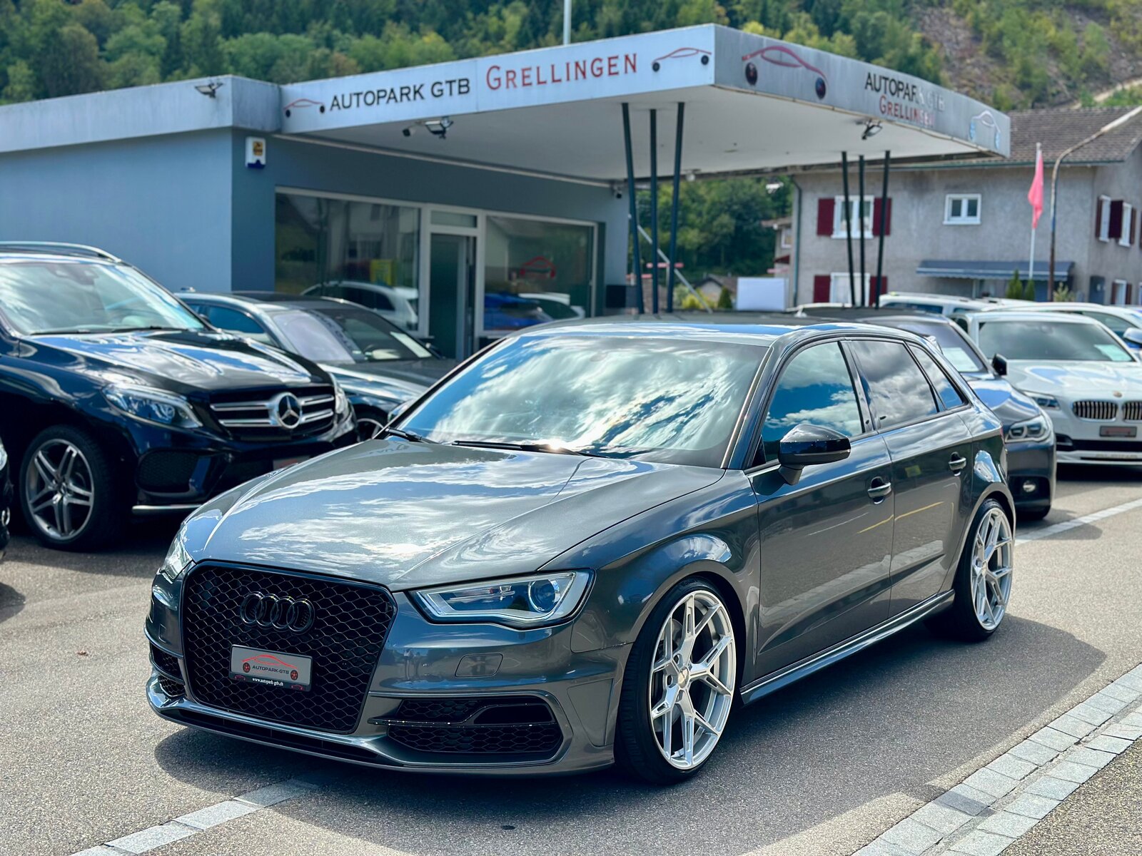 AUDI S3 Sportback 2.0 TFSI quattro S-tronic