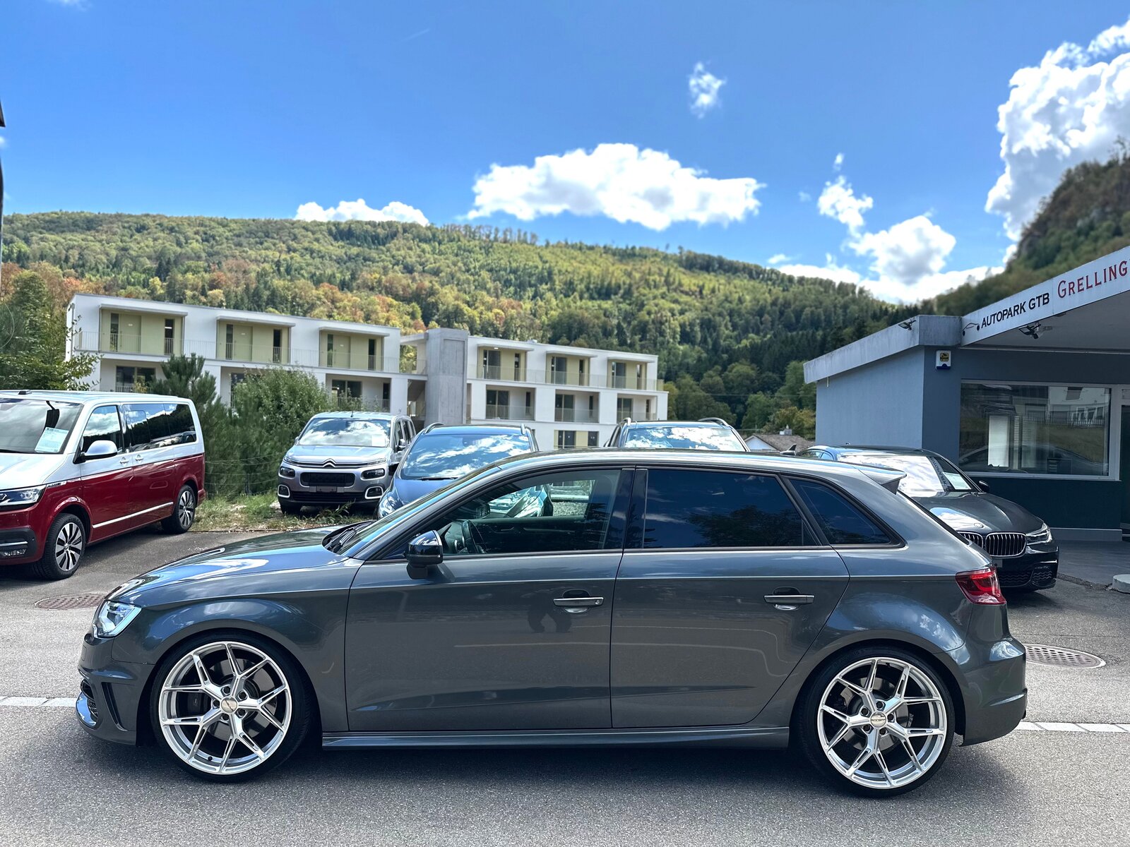 AUDI S3 Sportback 2.0 TFSI quattro S-tronic, Benzina, Occasioni / Usate, Automatico - 4