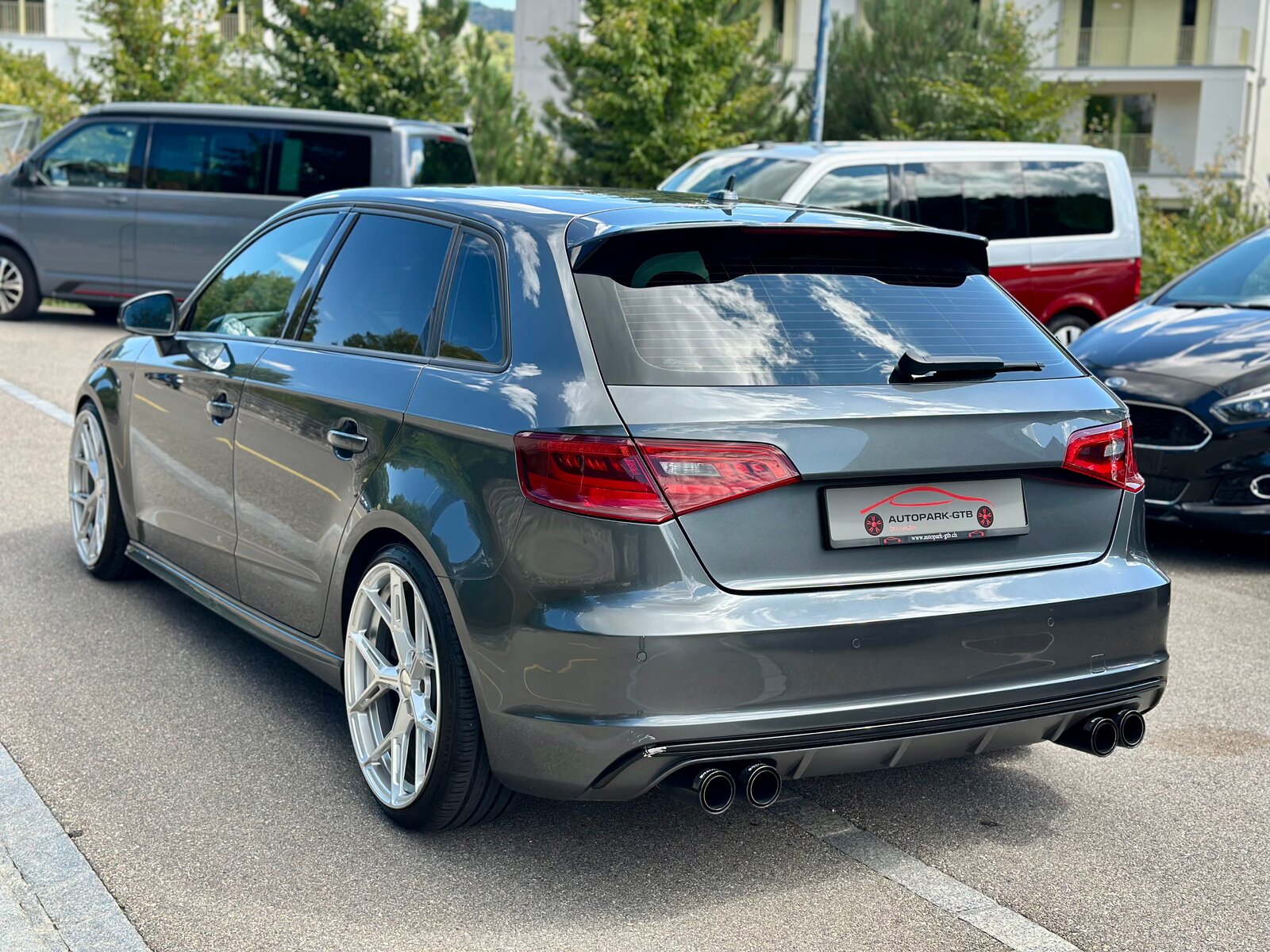 AUDI S3 Sportback 2.0 TFSI quattro S-tronic, Benzina, Occasioni / Usate, Automatico - 6