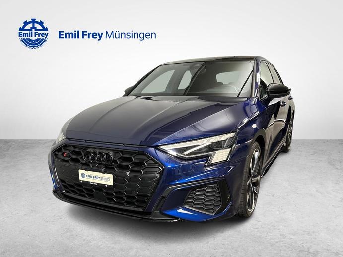 AUDI S3 Sportback 2.0 TFSI quattro S-Tronic, Mild-Hybrid Petrol/Electric, Second hand / Used, Automatic