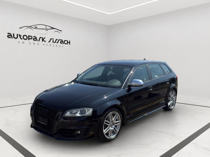 AUDI S3 Sportback 2.0 TFSI quattro S-tronic, Benzin, Occasion / Gebraucht, Automatik