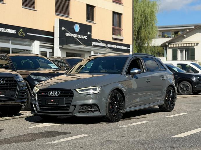 AUDI S3 Sportback 2.0 TFSI quattro S-tronic, Essence, Occasion / Utilisé, Automatique