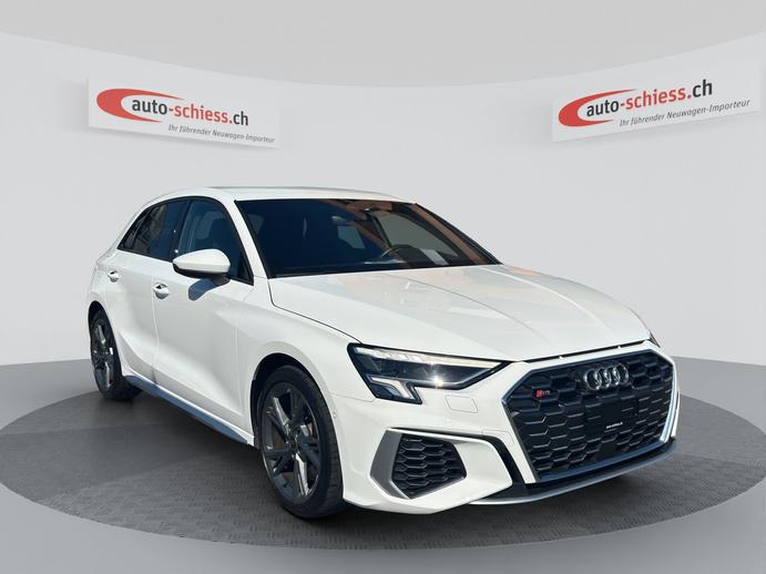AUDI S3 Sportback 2.0 TFSI quattro S-tronic, Benzin, Occasion / Gebraucht, Automatik