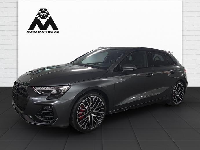 AUDI S3 Sportback TFSI quattro S-tronic, Benzin, Occasion / Gebraucht, Automatik