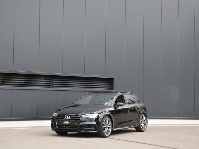 AUDI S3 Sportback 2.0 TFSI quattro S-tronic, Benzin, Occasion / Gebraucht, Automatik