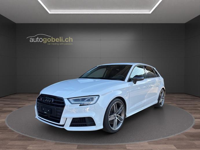 AUDI S3 Sportback 2.0 TFSI quattro S-tronic, Benzin, Occasion / Gebraucht, Automatik