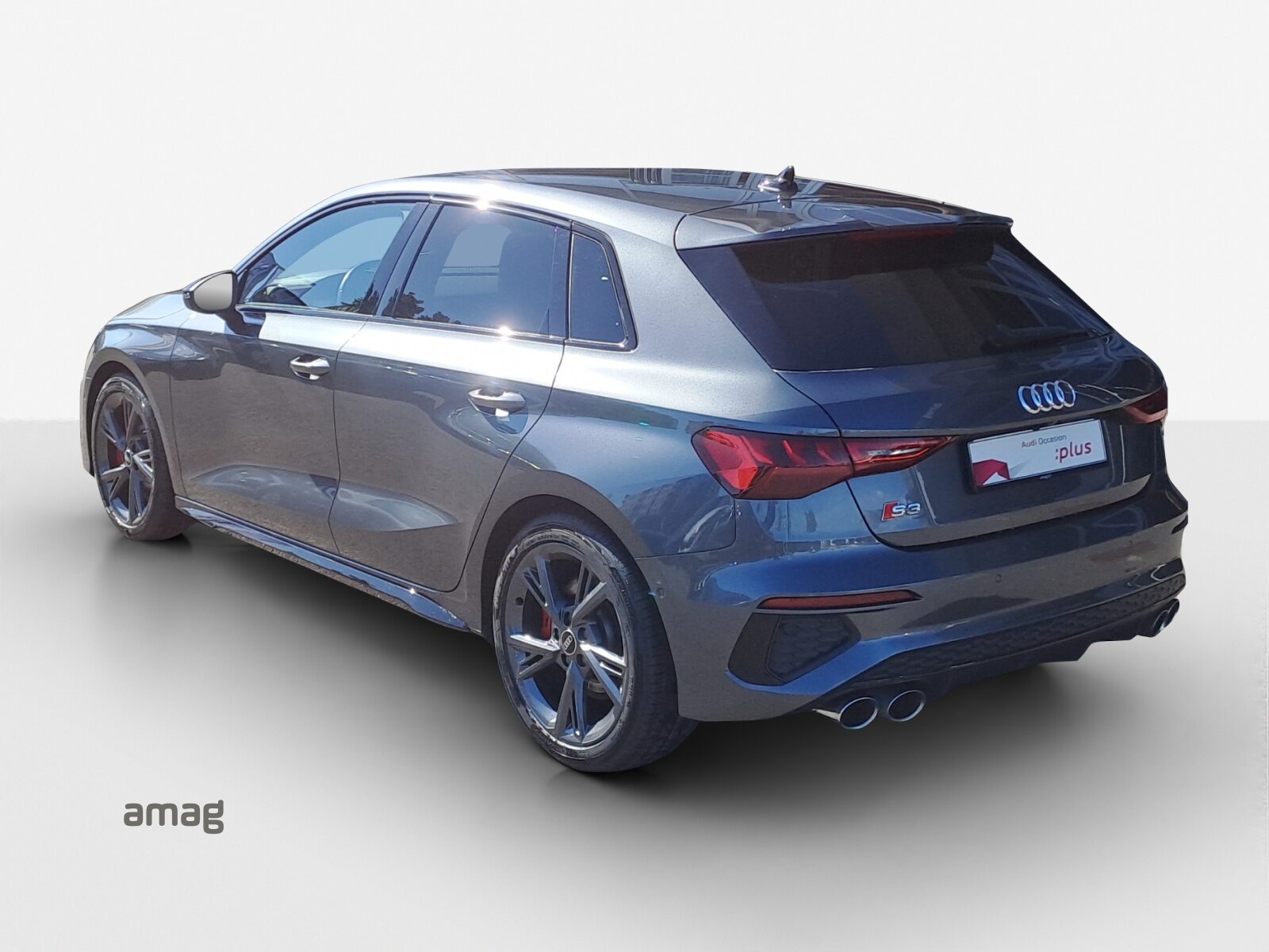 AUDI S3 Sportback, Benzin, Occasion / Gebraucht, Automatik - 3