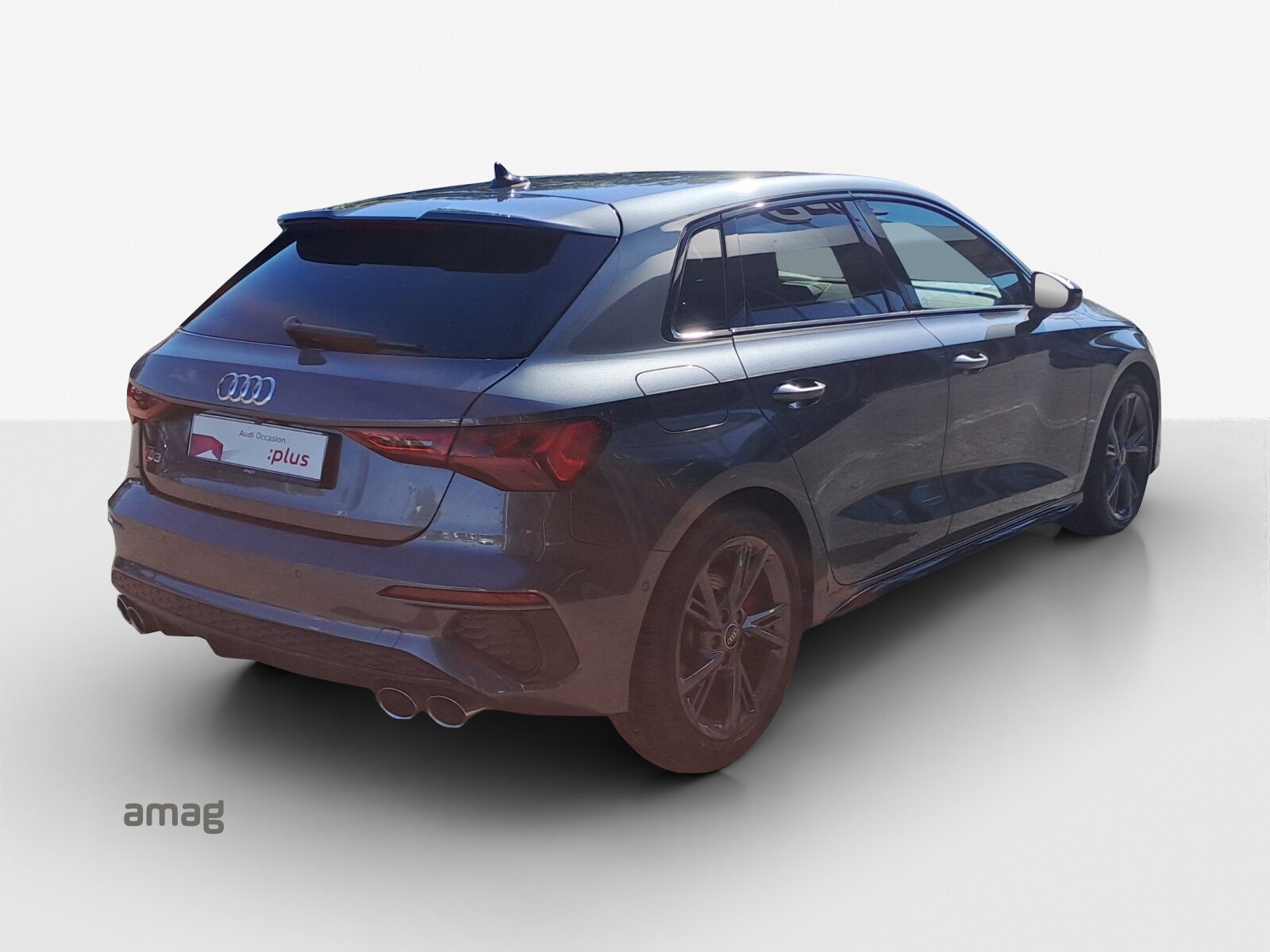 AUDI S3 Sportback, Benzin, Occasion / Gebraucht, Automatik - 5