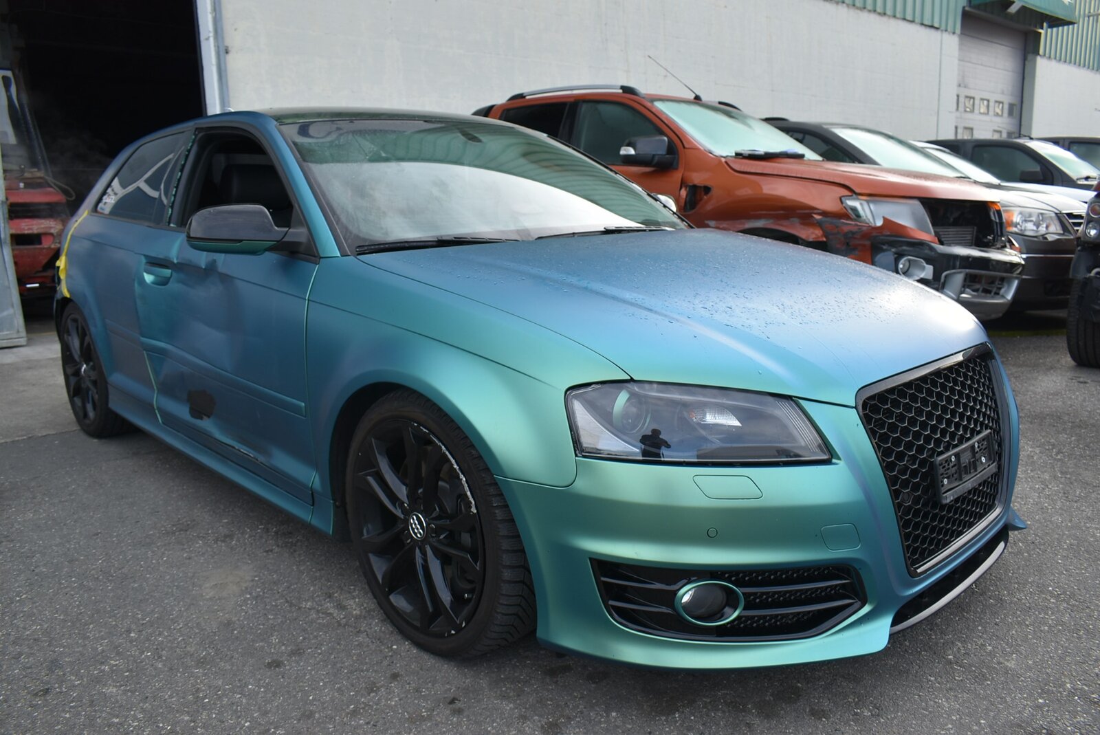 AUDI S3 2.0 TFSI quattro S-tronic
