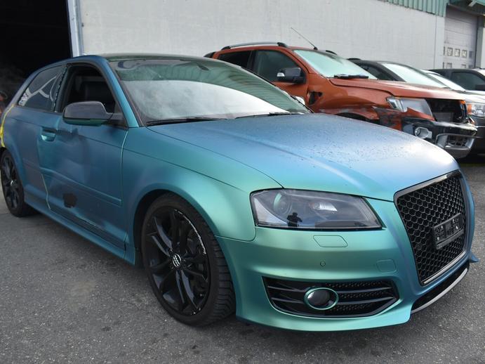 AUDI S3 2.0 TFSI quattro S-tronic, Benzin, Occasion / Gebraucht, Automatik