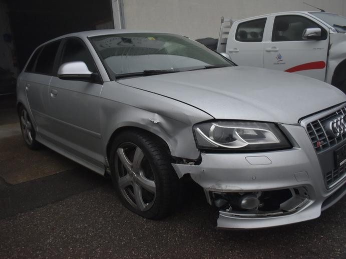 AUDI S3 Sportback 2.0 TFSI quattro, Benzin, Occasion / Gebraucht, Handschaltung