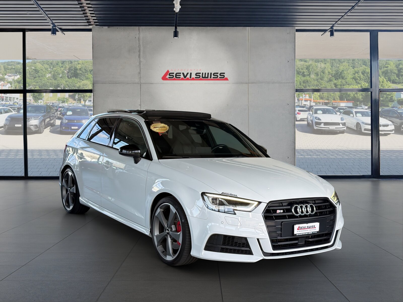 AUDI S3 Sportback 2.0 TFSI quattro S-tronic*Frisch ab MFK,1