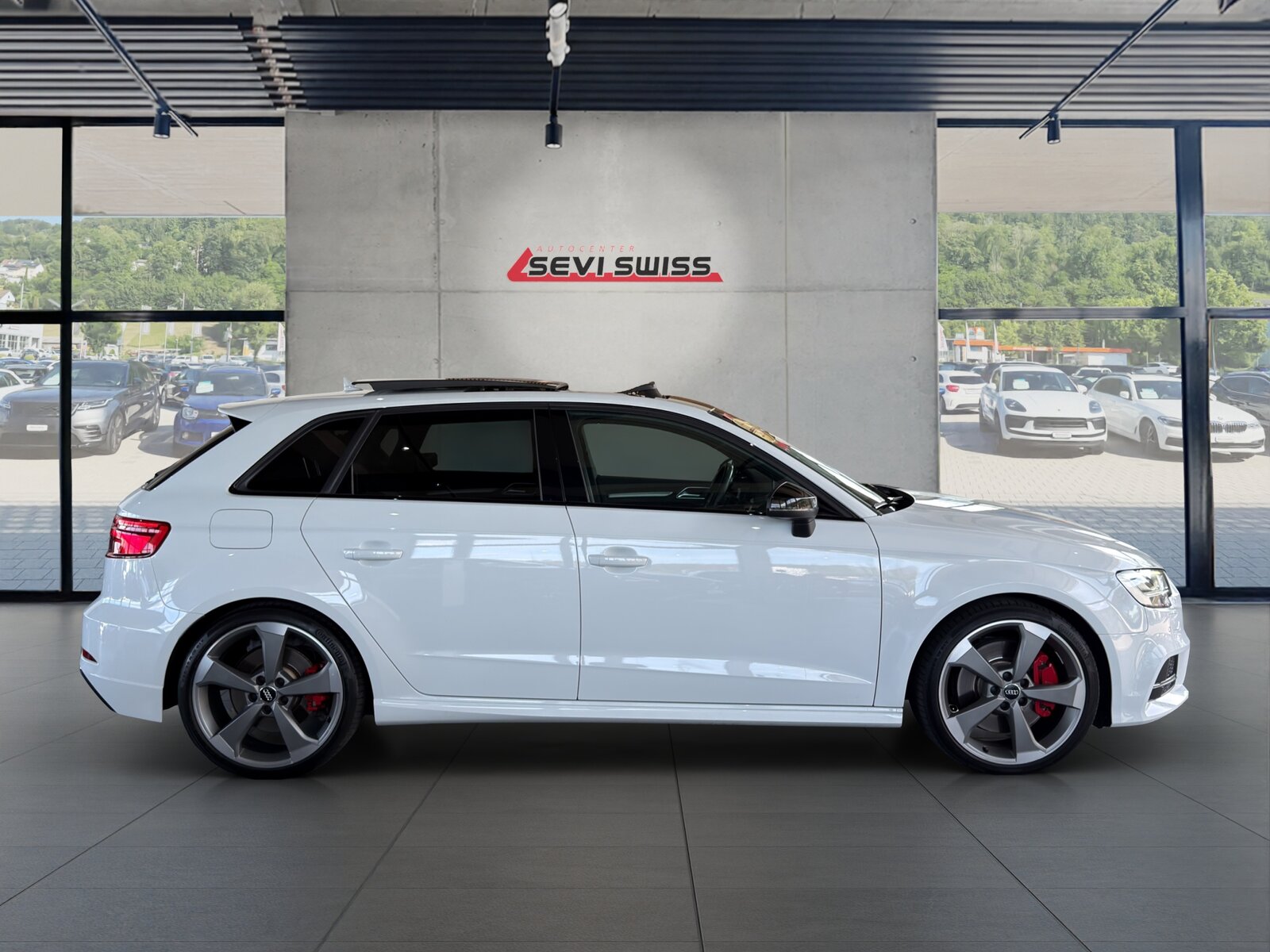 AUDI S3 Sportback 2.0 TFSI quattro S-tronic*Frisch ab MFK,1, Essence, Occasion / Utilisé, Automatique - 2