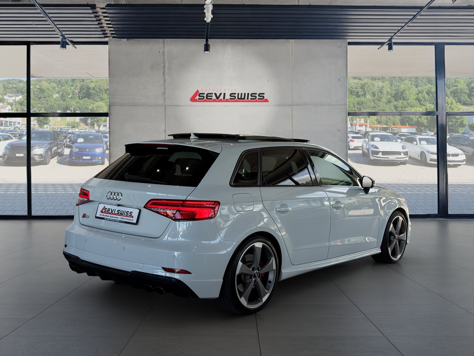 AUDI S3 Sportback 2.0 TFSI quattro S-tronic*Frisch ab MFK,1, Essence, Occasion / Utilisé, Automatique - 3