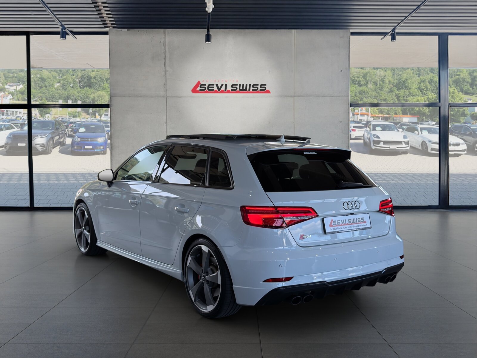 AUDI S3 Sportback 2.0 TFSI quattro S-tronic*Frisch ab MFK,1, Essence, Occasion / Utilisé, Automatique - 4
