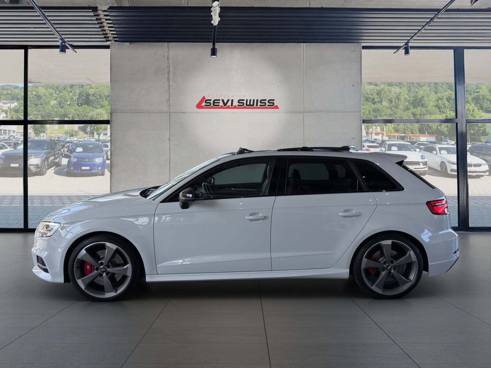 AUDI S3 Sportback 2.0 TFSI quattro S-tronic*Frisch ab MFK,1, Essence, Occasion / Utilisé, Automatique - 5