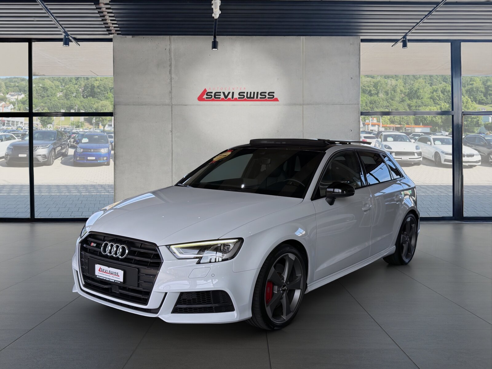 AUDI S3 Sportback 2.0 TFSI quattro S-tronic*Frisch ab MFK,1, Essence, Occasion / Utilisé, Automatique - 6