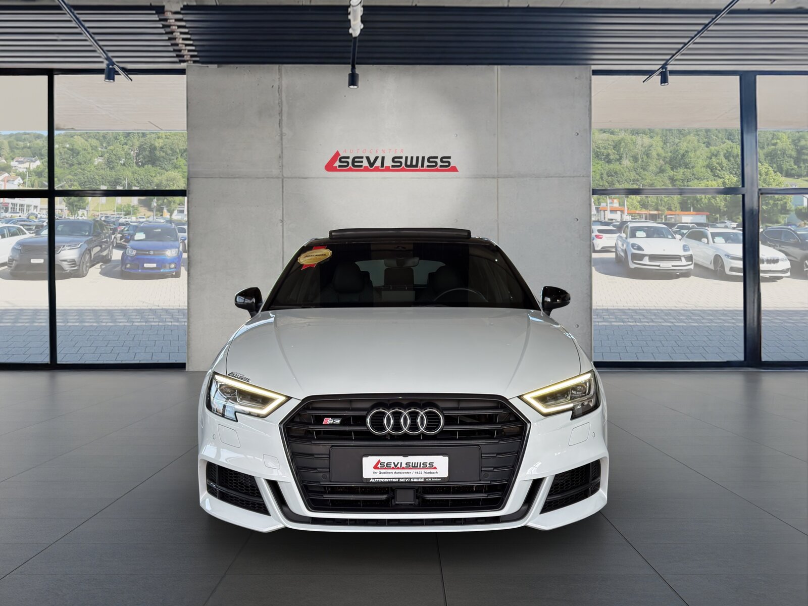 AUDI S3 Sportback 2.0 TFSI quattro S-tronic*Frisch ab MFK,1, Essence, Occasion / Utilisé, Automatique - 7