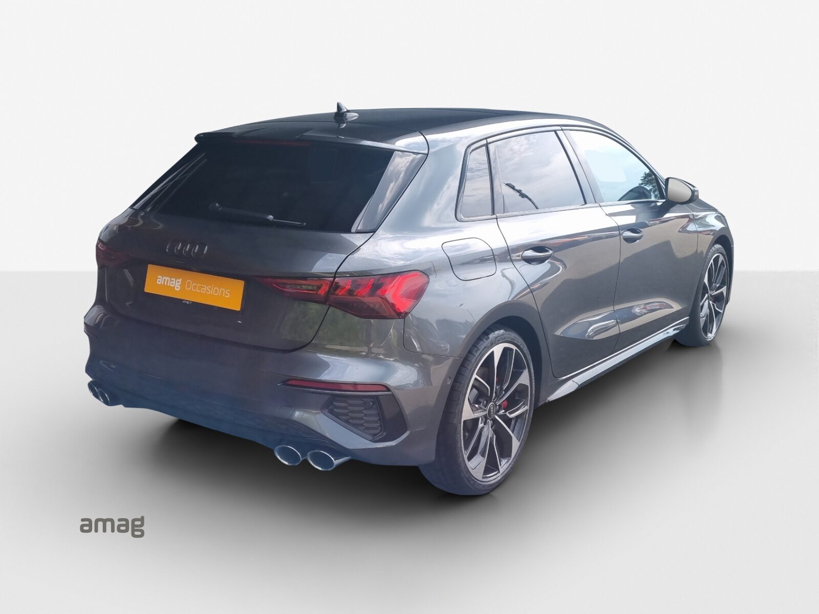 AUDI S3 SB 2.0 TFSI quattro, Petrol, Second hand / Used, Automatic - 4