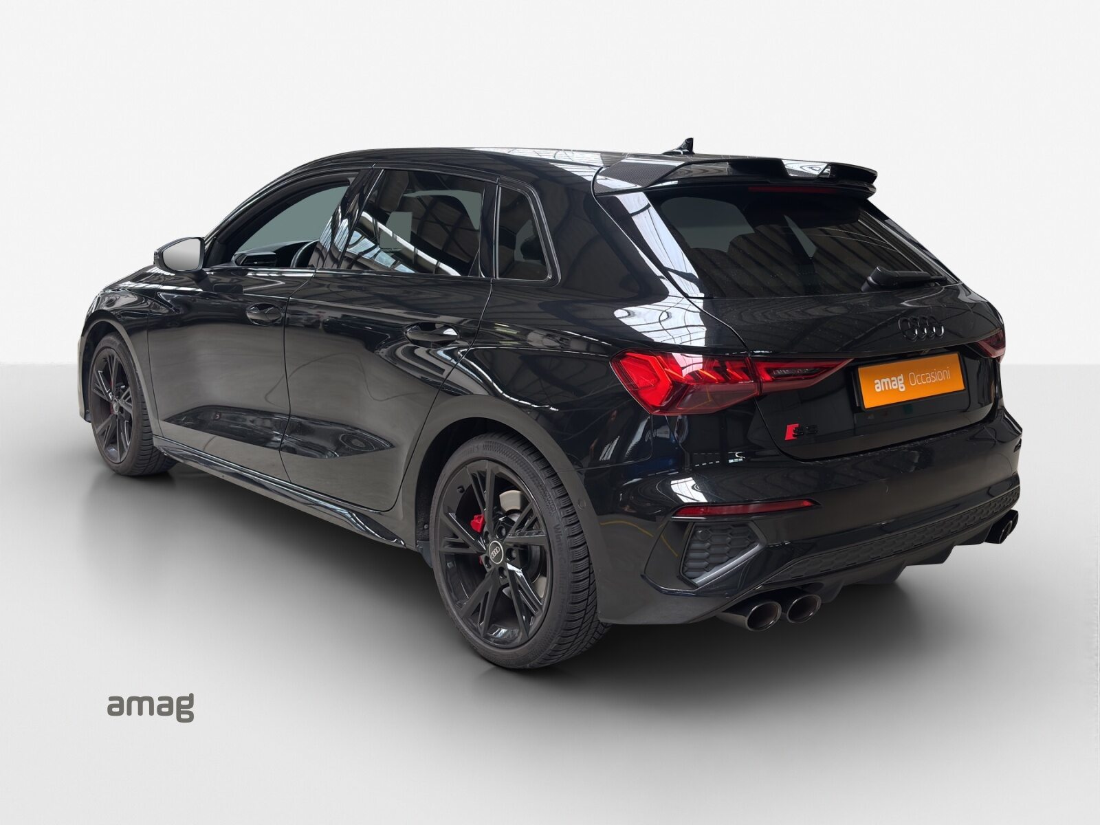 AUDI S3 Sportback, Benzin, Occasion / Gebraucht, Automatik - 3