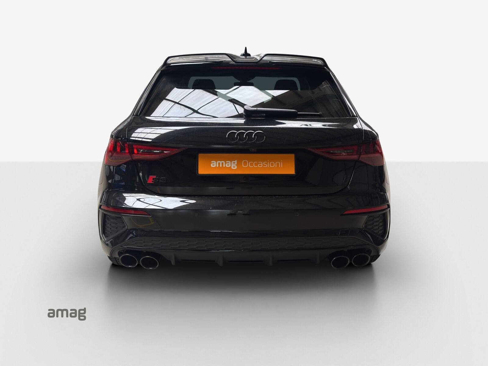 AUDI S3 Sportback, Benzin, Occasion / Gebraucht, Automatik - 4