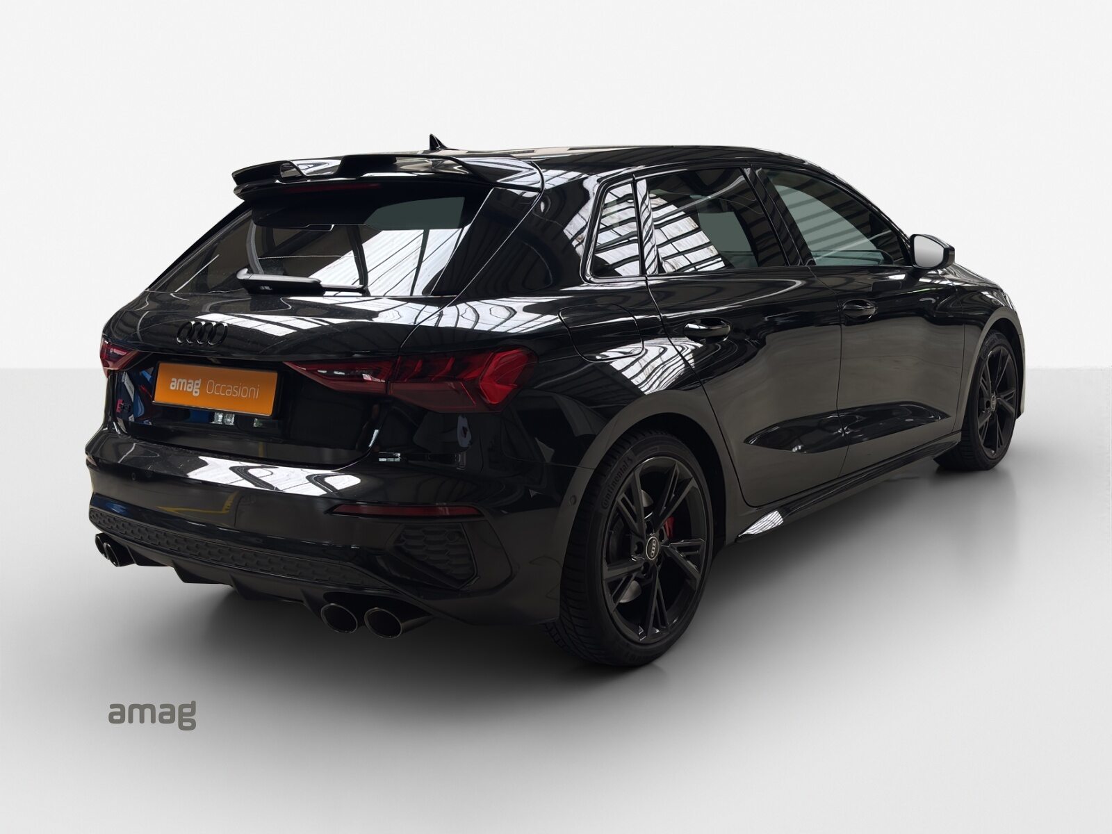 AUDI S3 Sportback, Benzin, Occasion / Gebraucht, Automatik - 5