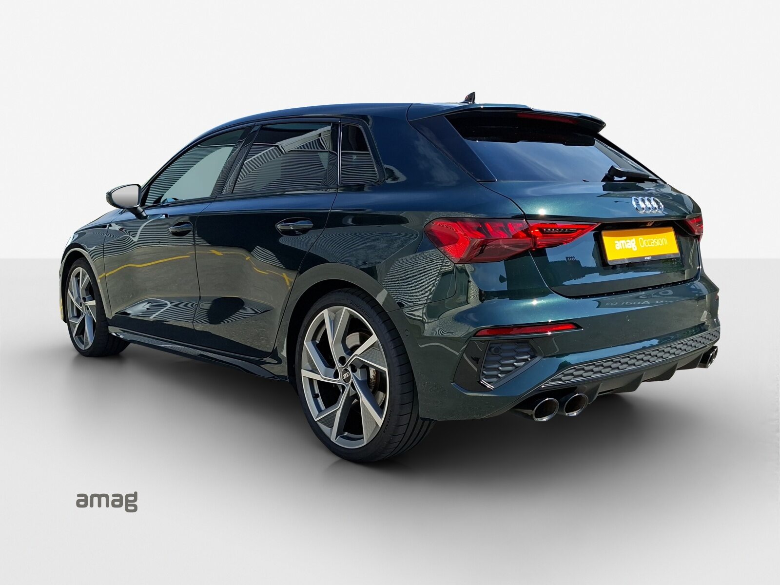AUDI S3 Sportback, Essence, Occasion / Utilisé, Automatique - 3