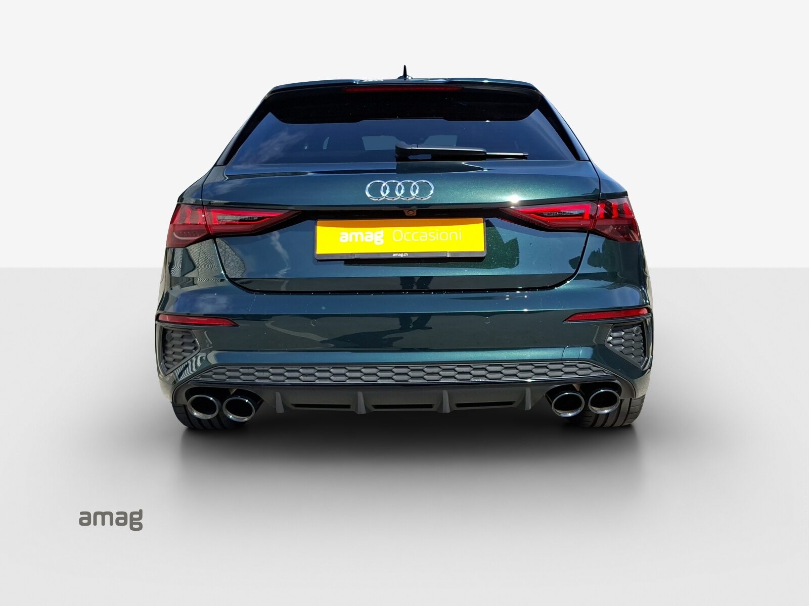 AUDI S3 Sportback, Essence, Occasion / Utilisé, Automatique - 4