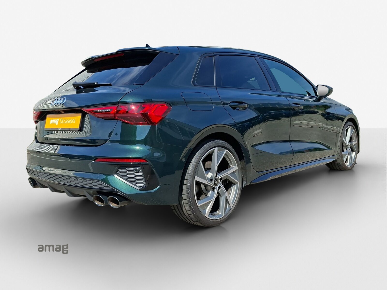 AUDI S3 Sportback, Essence, Occasion / Utilisé, Automatique - 5