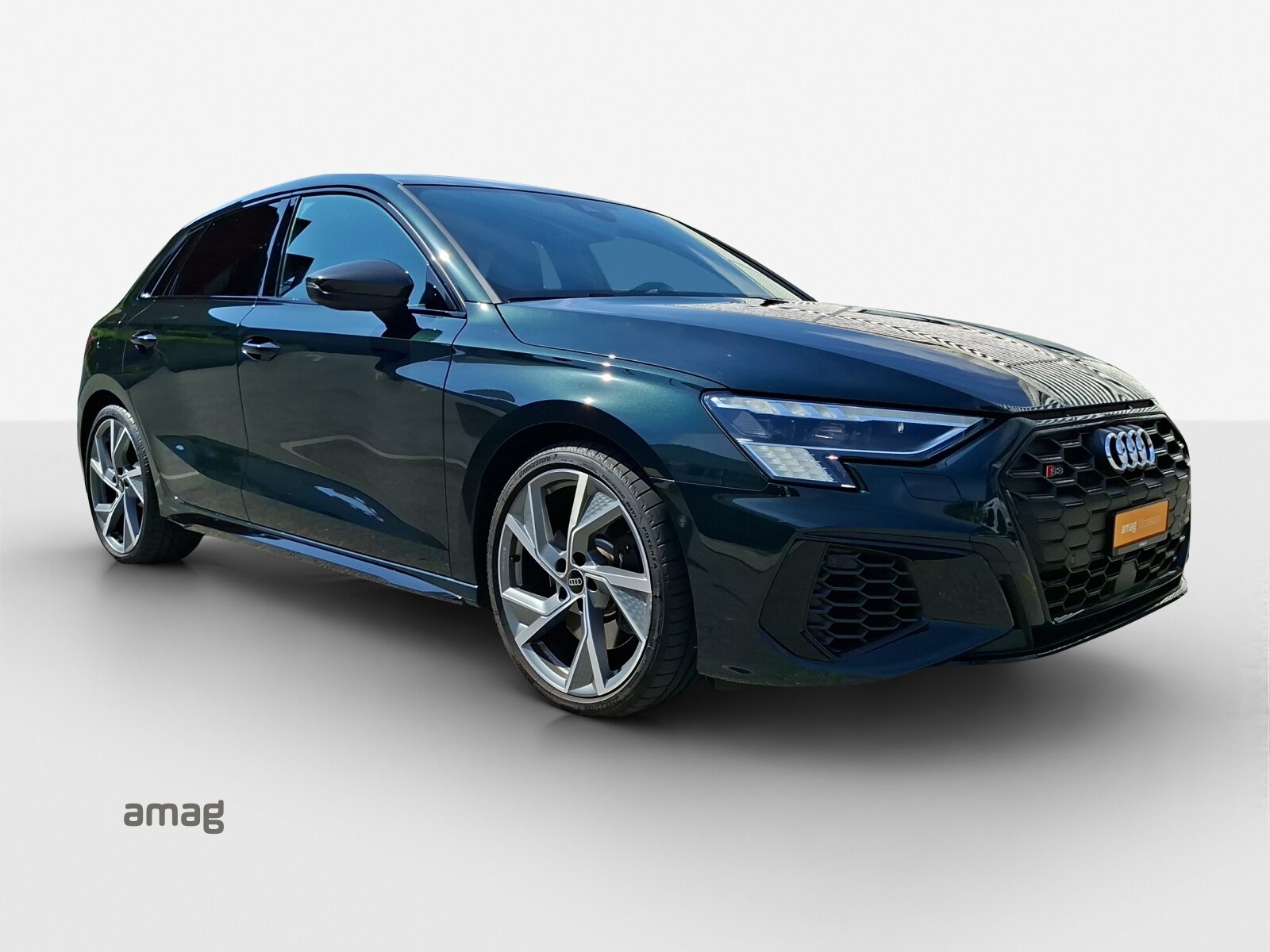 AUDI S3 Sportback, Essence, Occasion / Utilisé, Automatique - 6