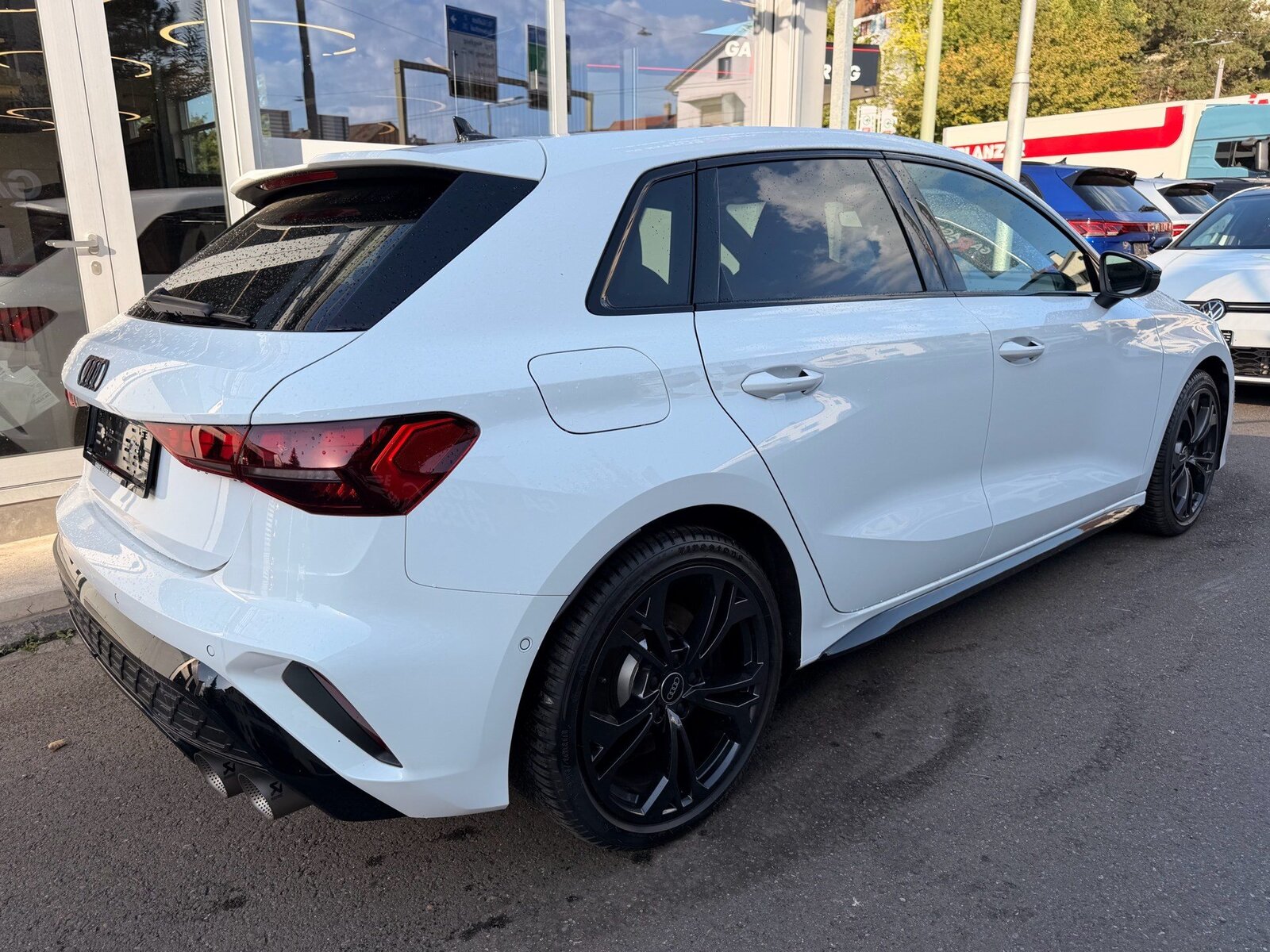 AUDI S3 SPORTBACK 2.0 TFSI QUATTRO *** FACELIFT AKRAPOVIC A, Essence, Occasion / Utilisé, Automatique - 4