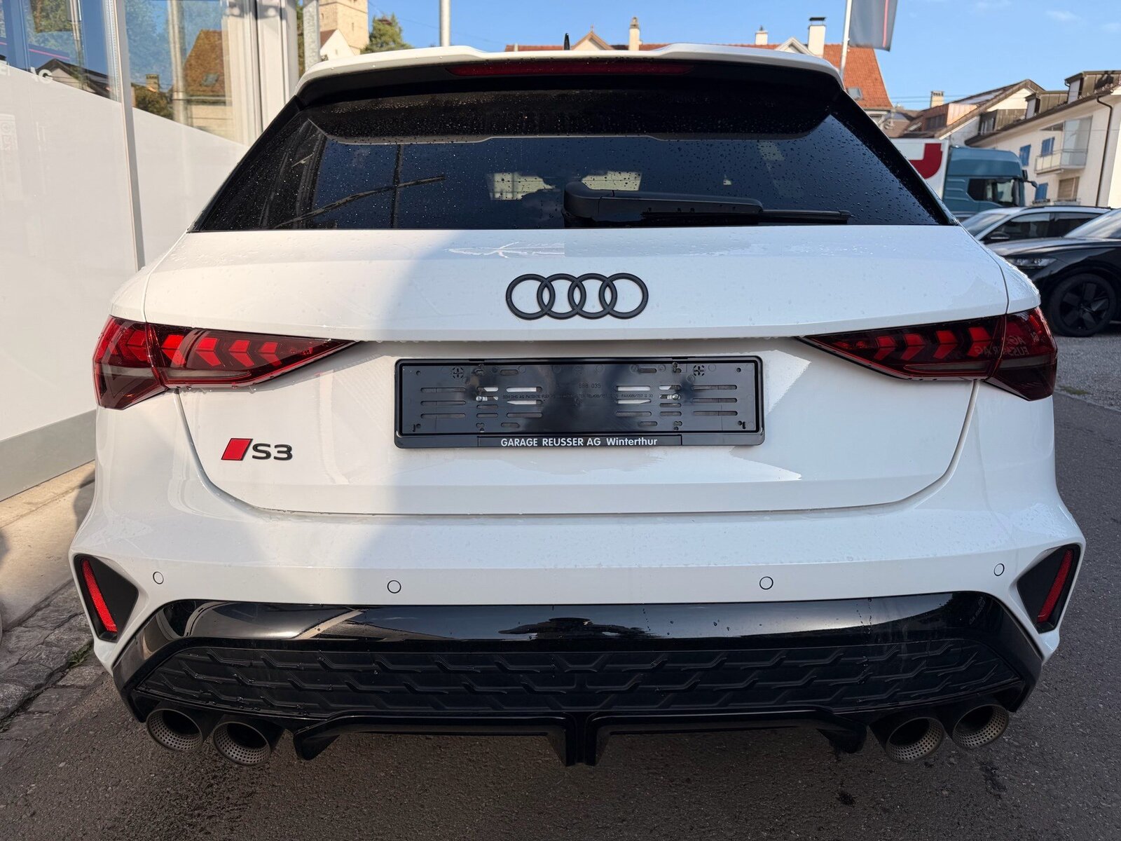 AUDI S3 SPORTBACK 2.0 TFSI QUATTRO *** FACELIFT AKRAPOVIC A, Essence, Occasion / Utilisé, Automatique - 5