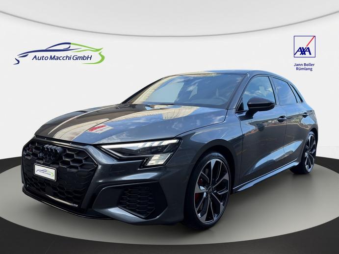 AUDI S3 Sportback 2.0 TFSI quattro S-tronic, Benzin, Occasion / Gebraucht, Automatik