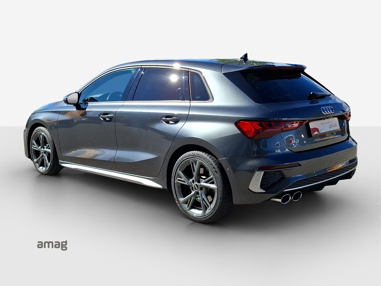 AUDI S3 Sportback, Benzin, Occasion / Gebraucht, Automatik - 3